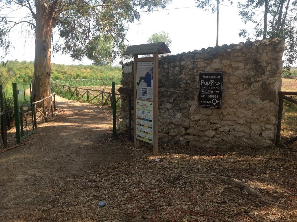 Agriturismo Papyrus Syracuse Exterior photo