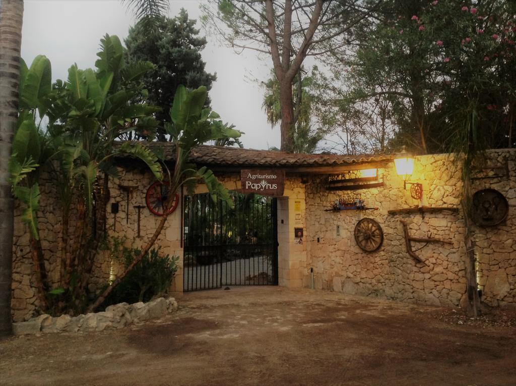 Agriturismo Papyrus Syracuse Exterior photo